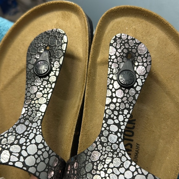 NWT Birkenstock Gizeh Birko- Flor - Picture 4 of 9